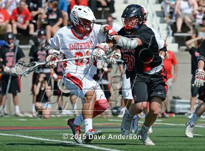 Thumbnail 1 in Syosset vs. Smithtown East (NYSPHSAA Class A Regional Final) photogallery.