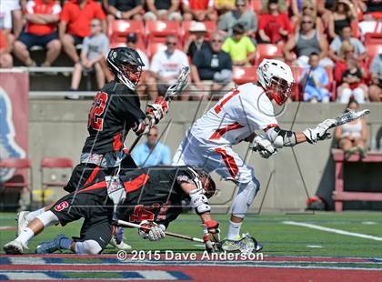 Thumbnail 1 in Syosset vs. Smithtown East (NYSPHSAA Class A Regional Final) photogallery.