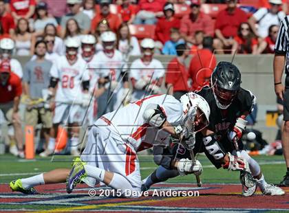 Thumbnail 2 in Syosset vs. Smithtown East (NYSPHSAA Class A Regional Final) photogallery.