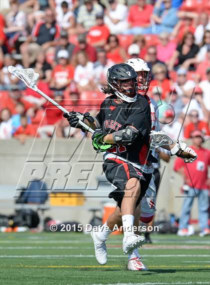 Thumbnail 1 in Syosset vs. Smithtown East (NYSPHSAA Class A Regional Final) photogallery.