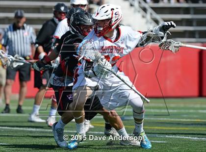 Thumbnail 3 in Syosset vs. Smithtown East (NYSPHSAA Class A Regional Final) photogallery.