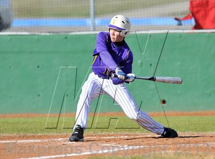 Thumbnail 3 in Farmersville vs Rockwall Christian (Farmersville Invitational) photogallery.