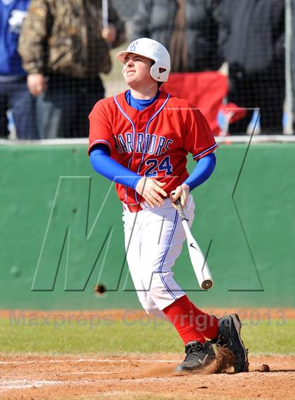 Thumbnail 3 in Farmersville vs Rockwall Christian (Farmersville Invitational) photogallery.