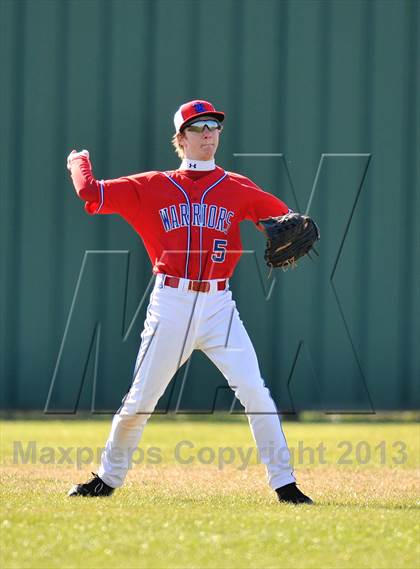 Thumbnail 1 in Farmersville vs Rockwall Christian (Farmersville Invitational) photogallery.
