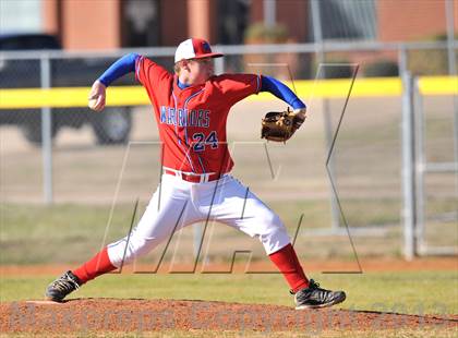 Thumbnail 3 in Farmersville vs Rockwall Christian (Farmersville Invitational) photogallery.
