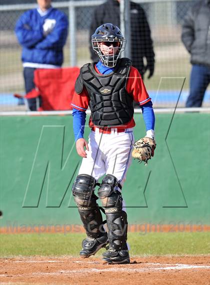 Thumbnail 2 in Farmersville vs Rockwall Christian (Farmersville Invitational) photogallery.