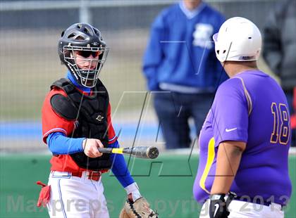 Thumbnail 2 in Farmersville vs Rockwall Christian (Farmersville Invitational) photogallery.