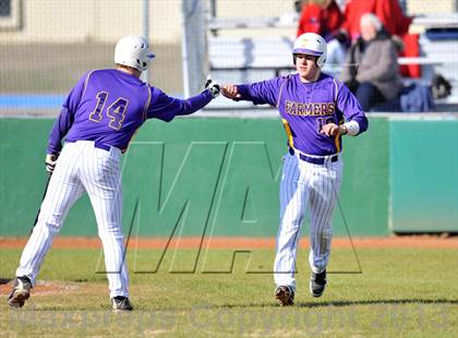 Thumbnail 3 in Farmersville vs Rockwall Christian (Farmersville Invitational) photogallery.