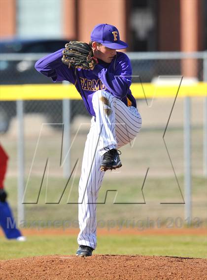 Thumbnail 3 in Farmersville vs Rockwall Christian (Farmersville Invitational) photogallery.