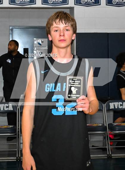 Thumbnail 2 in Gila Ridge vs. Mountain View (Great Desert Shootout) photogallery.