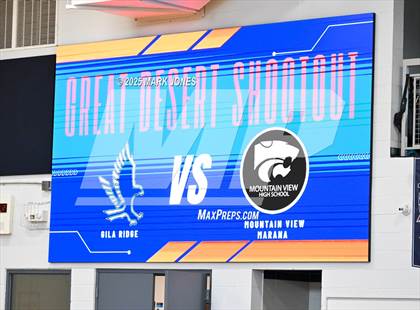 Thumbnail 1 in Gila Ridge vs. Mountain View (Great Desert Shootout) photogallery.