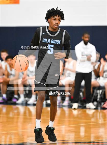 Thumbnail 2 in Gila Ridge vs. Mountain View (Great Desert Shootout) photogallery.