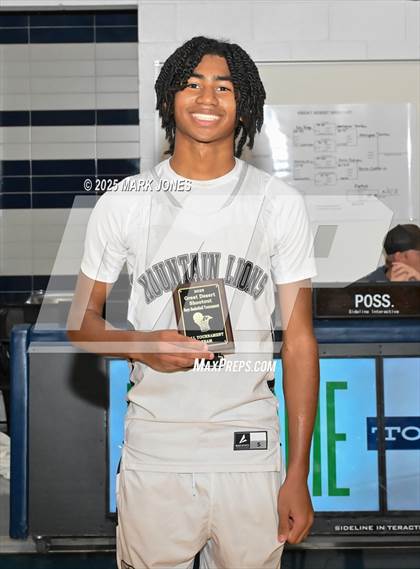 Thumbnail 2 in Gila Ridge vs. Mountain View (Great Desert Shootout) photogallery.