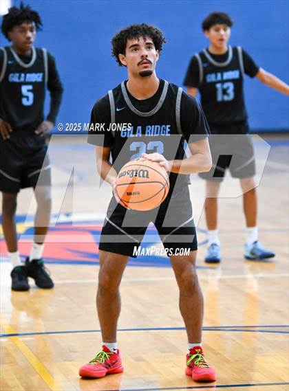 Thumbnail 2 in Gila Ridge vs. Mountain View (Great Desert Shootout) photogallery.