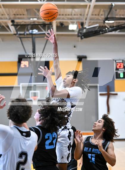 Thumbnail 2 in Gila Ridge vs. Mountain View (Great Desert Shootout) photogallery.