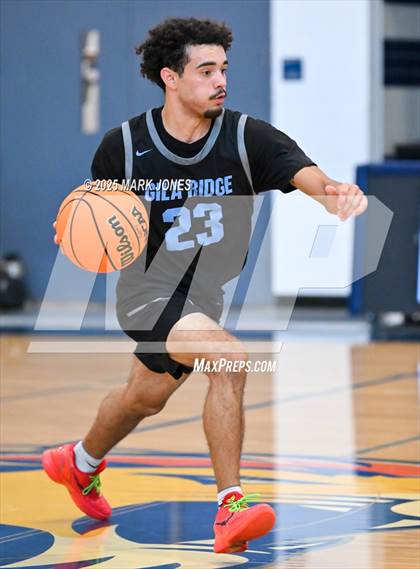 Thumbnail 2 in Gila Ridge vs. Mountain View (Great Desert Shootout) photogallery.