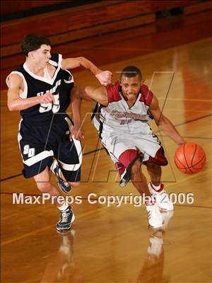 Thumbnail 1 in St. Dominic vs. Fremont-Los Angeles (Torrey Pines Holiday Classic) photogallery.