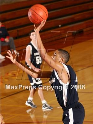 Thumbnail 2 in St. Dominic vs. Fremont-Los Angeles (Torrey Pines Holiday Classic) photogallery.