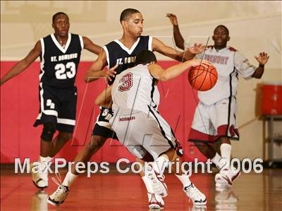 Thumbnail 3 in St. Dominic vs. Fremont-Los Angeles (Torrey Pines Holiday Classic) photogallery.
