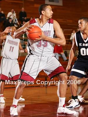 Thumbnail 3 in St. Dominic vs. Fremont-Los Angeles (Torrey Pines Holiday Classic) photogallery.