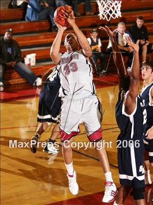 Thumbnail 3 in St. Dominic vs. Fremont-Los Angeles (Torrey Pines Holiday Classic) photogallery.
