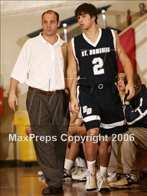 Thumbnail 2 in St. Dominic vs. Fremont-Los Angeles (Torrey Pines Holiday Classic) photogallery.