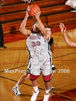 Thumbnail 3 in St. Dominic vs. Fremont-Los Angeles (Torrey Pines Holiday Classic) photogallery.