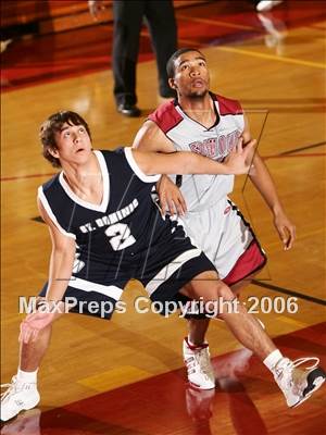 Thumbnail 3 in St. Dominic vs. Fremont-Los Angeles (Torrey Pines Holiday Classic) photogallery.