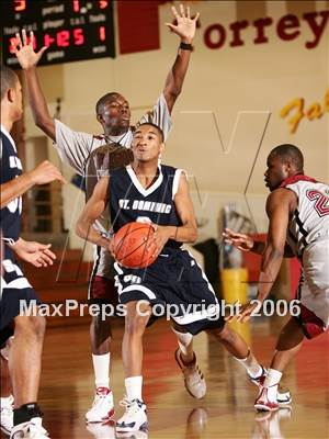 Thumbnail 2 in St. Dominic vs. Fremont-Los Angeles (Torrey Pines Holiday Classic) photogallery.