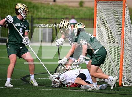 Thumbnail 3 in Notre Dame, WH @ Fairfield Prep (SCC Semifinal) photogallery.