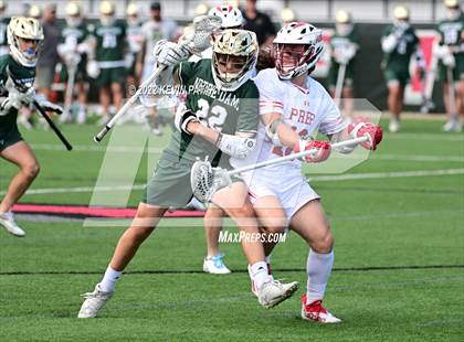 Thumbnail 3 in Notre Dame, WH @ Fairfield Prep (SCC Semifinal) photogallery.