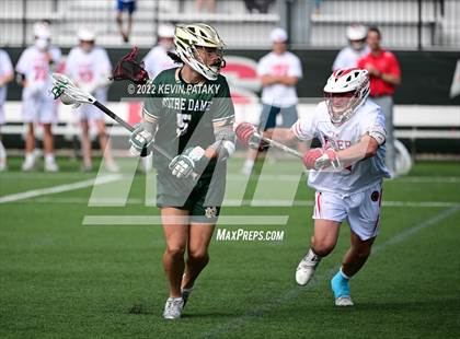 Thumbnail 3 in Notre Dame, WH @ Fairfield Prep (SCC Semifinal) photogallery.