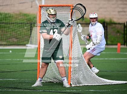 Thumbnail 1 in Notre Dame, WH @ Fairfield Prep (SCC Semifinal) photogallery.