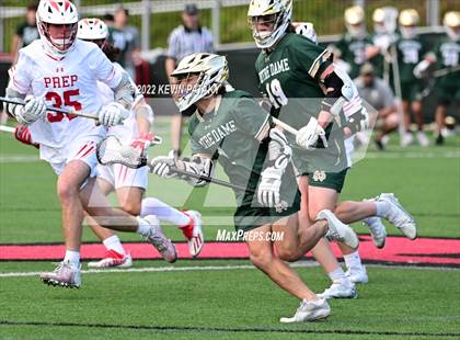 Thumbnail 2 in Notre Dame, WH @ Fairfield Prep (SCC Semifinal) photogallery.
