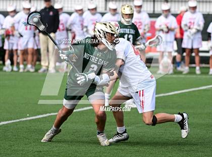 Thumbnail 2 in Notre Dame, WH @ Fairfield Prep (SCC Semifinal) photogallery.