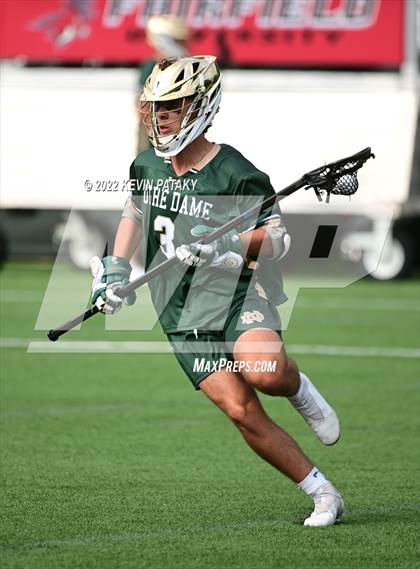 Thumbnail 2 in Notre Dame, WH @ Fairfield Prep (SCC Semifinal) photogallery.