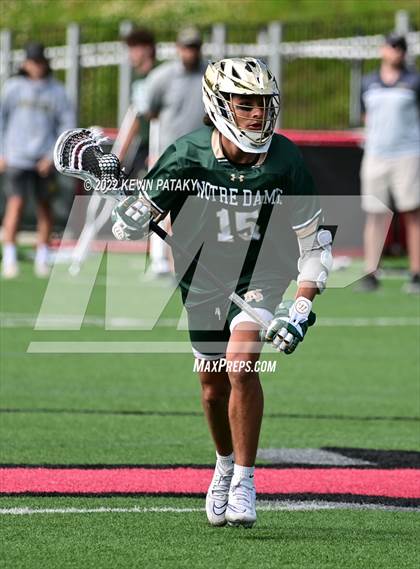 Thumbnail 3 in Notre Dame, WH @ Fairfield Prep (SCC Semifinal) photogallery.