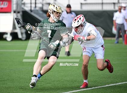 Thumbnail 2 in Notre Dame, WH @ Fairfield Prep (SCC Semifinal) photogallery.