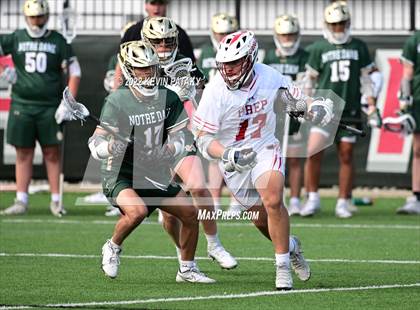 Thumbnail 3 in Notre Dame, WH @ Fairfield Prep (SCC Semifinal) photogallery.