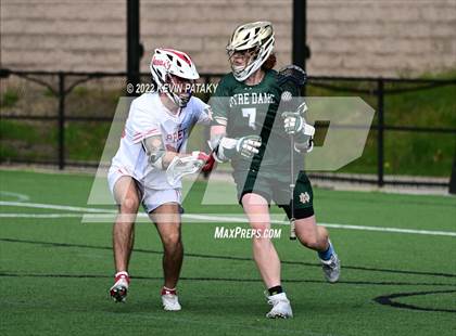Thumbnail 1 in Notre Dame, WH @ Fairfield Prep (SCC Semifinal) photogallery.