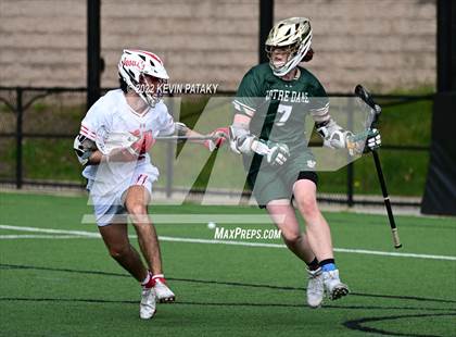 Thumbnail 3 in Notre Dame, WH @ Fairfield Prep (SCC Semifinal) photogallery.