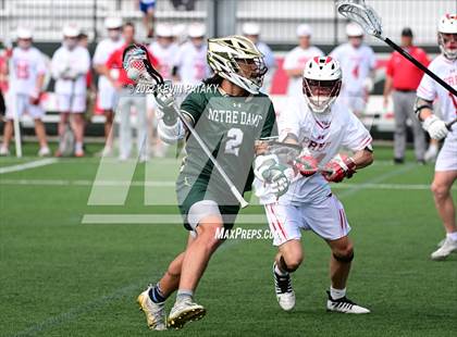Thumbnail 1 in Notre Dame, WH @ Fairfield Prep (SCC Semifinal) photogallery.