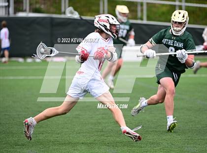 Thumbnail 1 in Notre Dame, WH @ Fairfield Prep (SCC Semifinal) photogallery.
