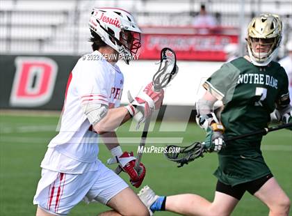 Thumbnail 1 in Notre Dame, WH @ Fairfield Prep (SCC Semifinal) photogallery.