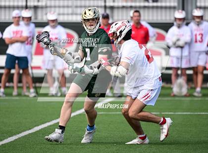 Thumbnail 1 in Notre Dame, WH @ Fairfield Prep (SCC Semifinal) photogallery.