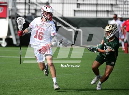 Thumbnail 3 in Notre Dame, WH @ Fairfield Prep (SCC Semifinal) photogallery.
