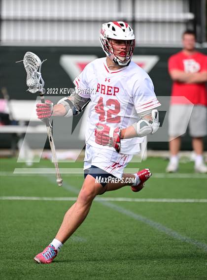 Thumbnail 3 in Notre Dame, WH @ Fairfield Prep (SCC Semifinal) photogallery.
