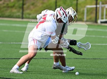 Thumbnail 2 in Notre Dame, WH @ Fairfield Prep (SCC Semifinal) photogallery.
