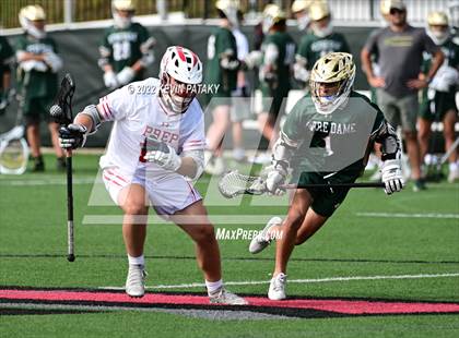 Thumbnail 1 in Notre Dame, WH @ Fairfield Prep (SCC Semifinal) photogallery.