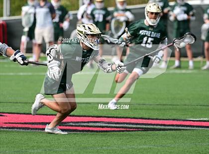 Thumbnail 2 in Notre Dame, WH @ Fairfield Prep (SCC Semifinal) photogallery.